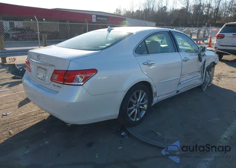 2011 Lexus Es 350 z USA, uszkodzony, nr VIN JTHBK1EG6B2425159